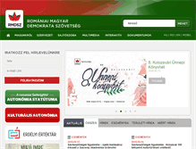 Tablet Screenshot of hataroknelkul.rmdsz.ro