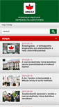 Mobile Screenshot of onkormanyzat2012.rmdsz.ro